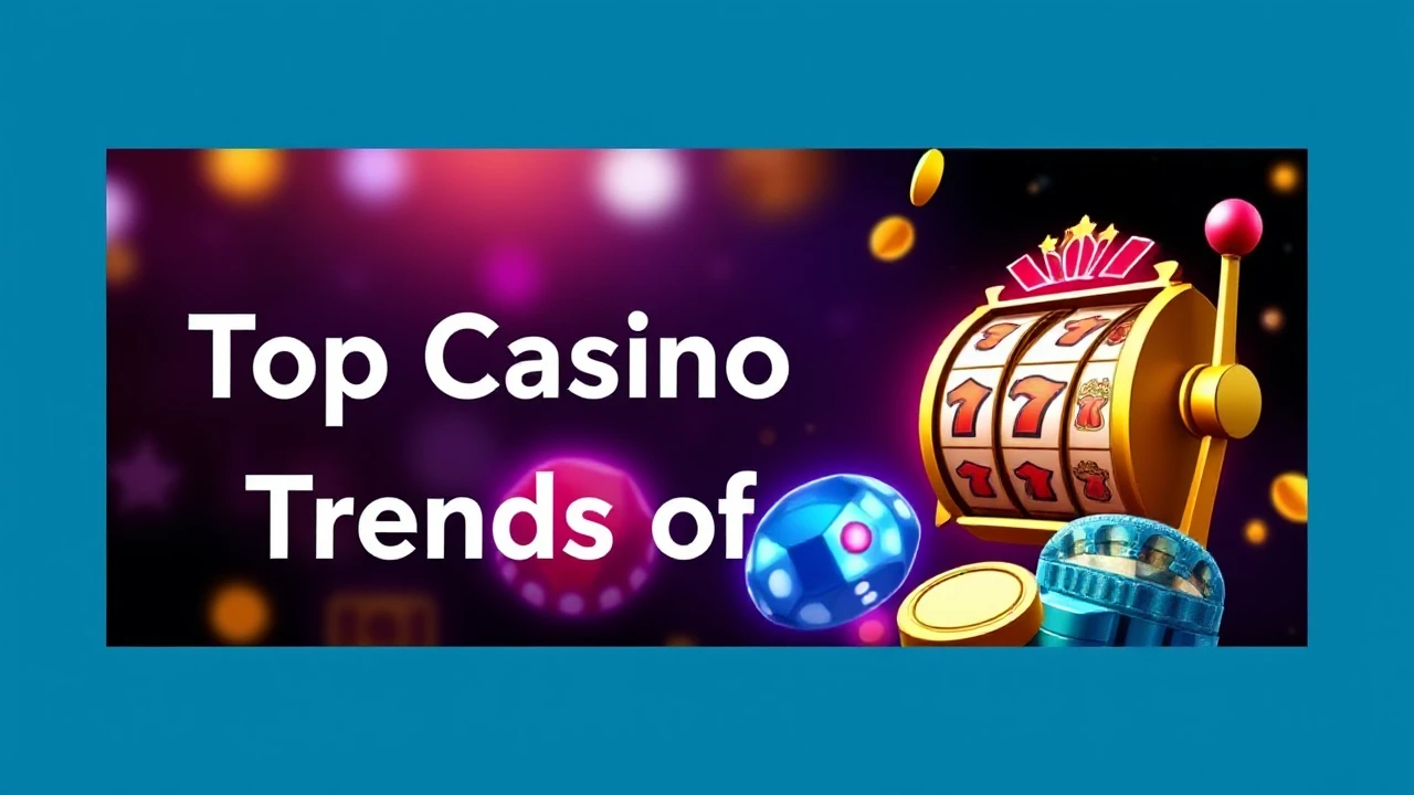 Exploring the Top Casino Slot Trends of the Year