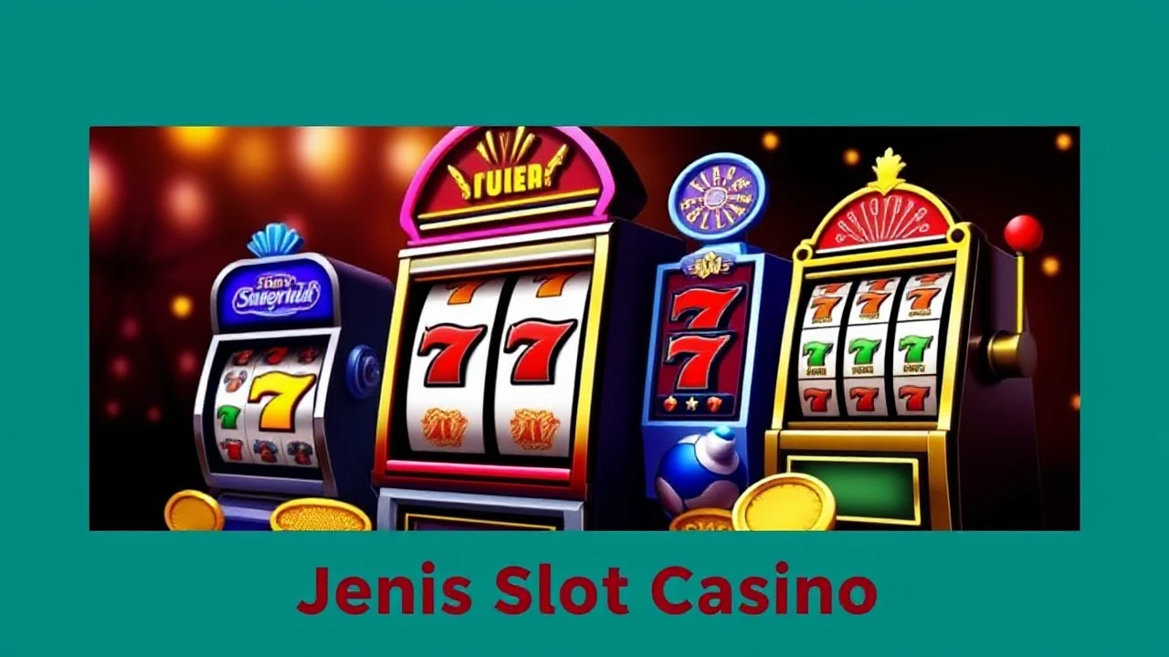 Panduan Lengkap tentang Jenis Slot Casino