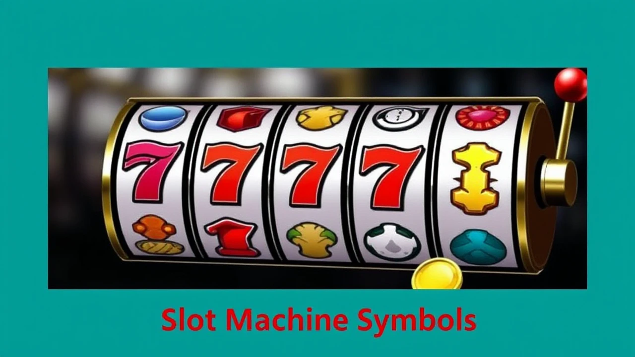 Demystifying Slot Machine Symbols: An In-Depth Guide