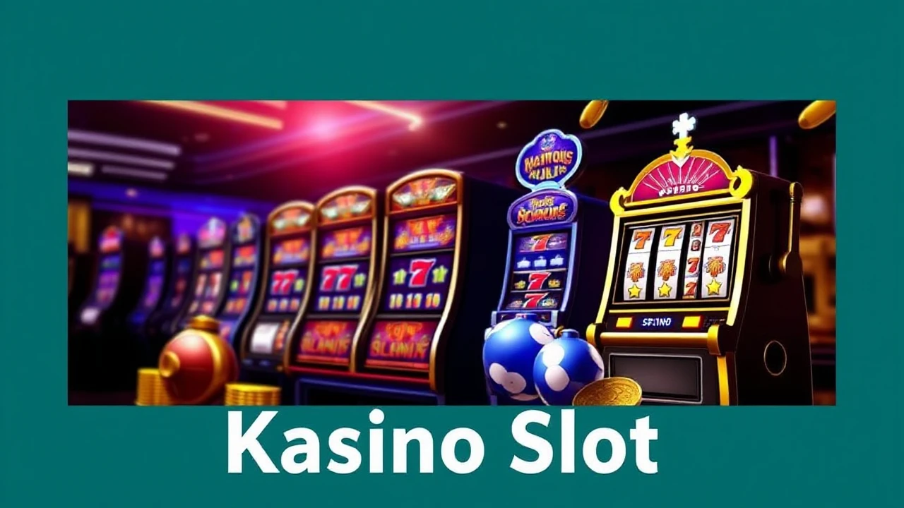 Kasino Slot: Tempat Hiburan yang Menyenangkan