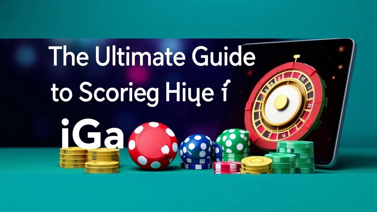 The Ultimate Guide to Scoring Huge in iGaming