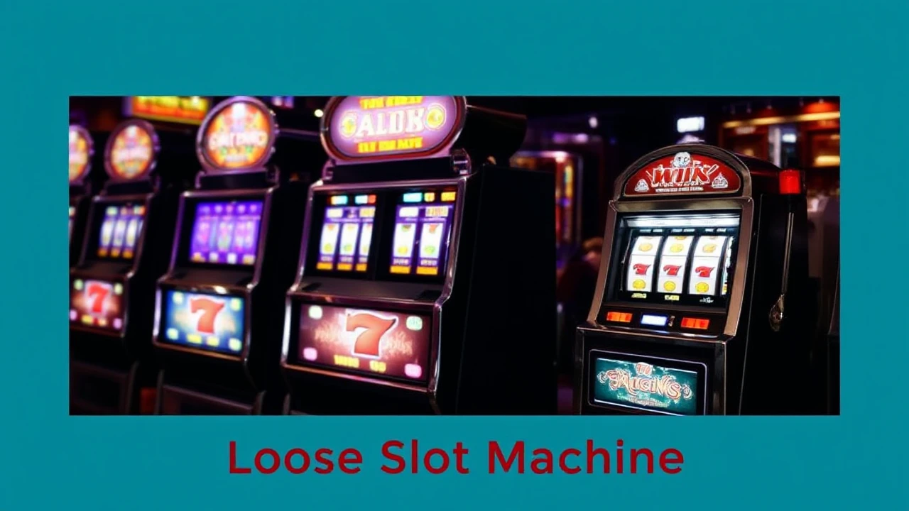 How to Spot a Loose Slot Machine in the Casino