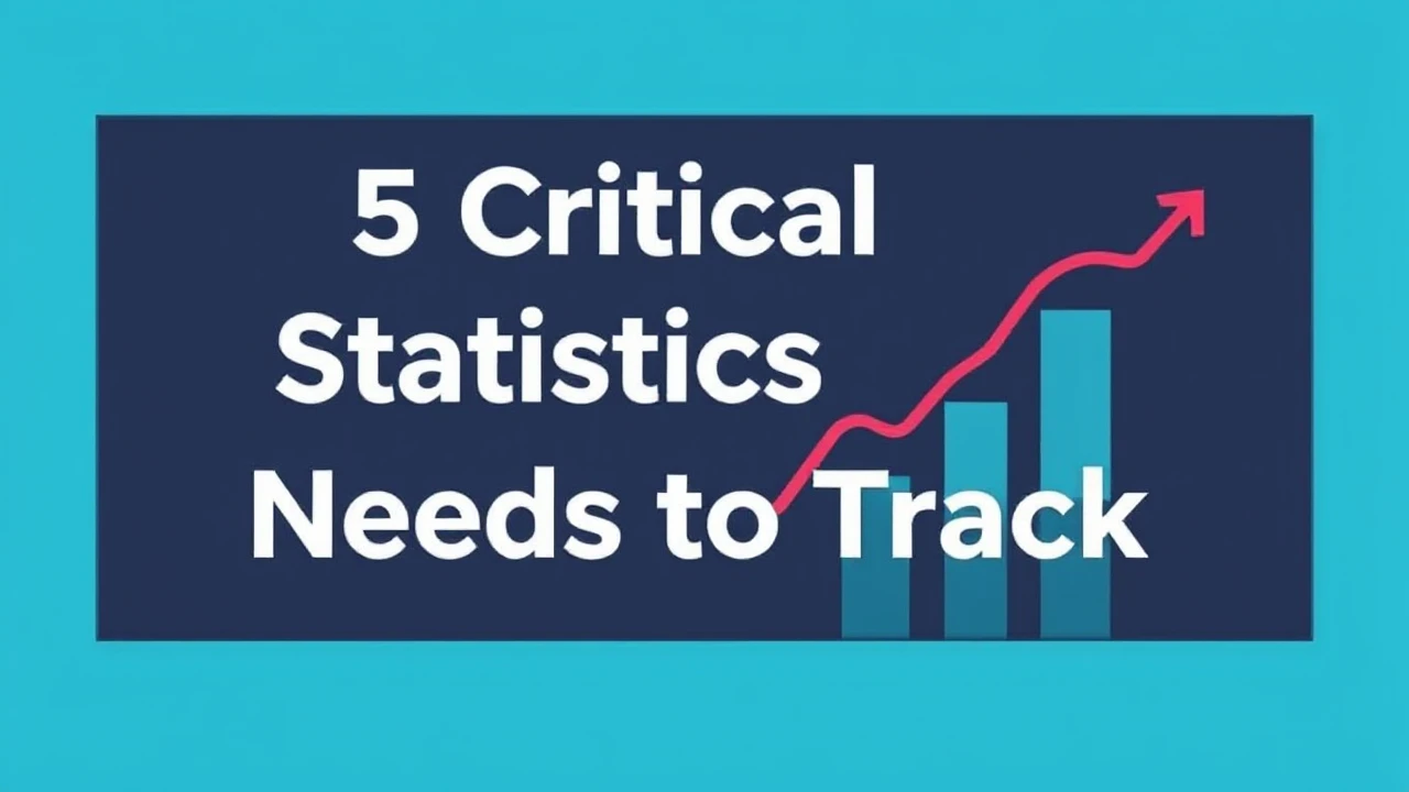 5 Critical Statistics All Entrepreneur Needs to Track
