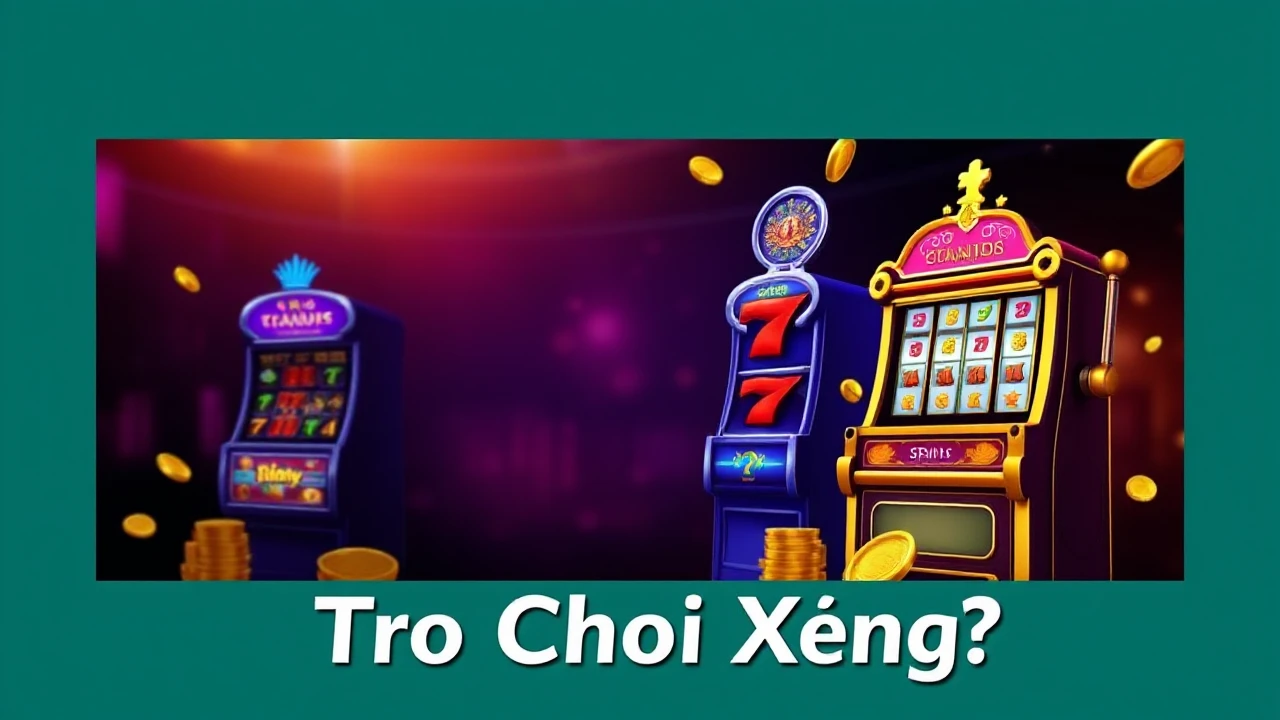 Trò Chơi Xèng: Vui Chơi Đánh Bạc?