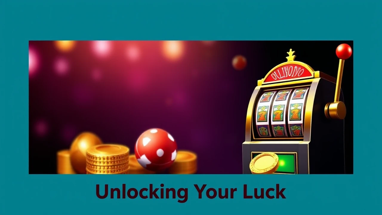 Unlocking Your Luck: Tactics for Playing Casino Slots