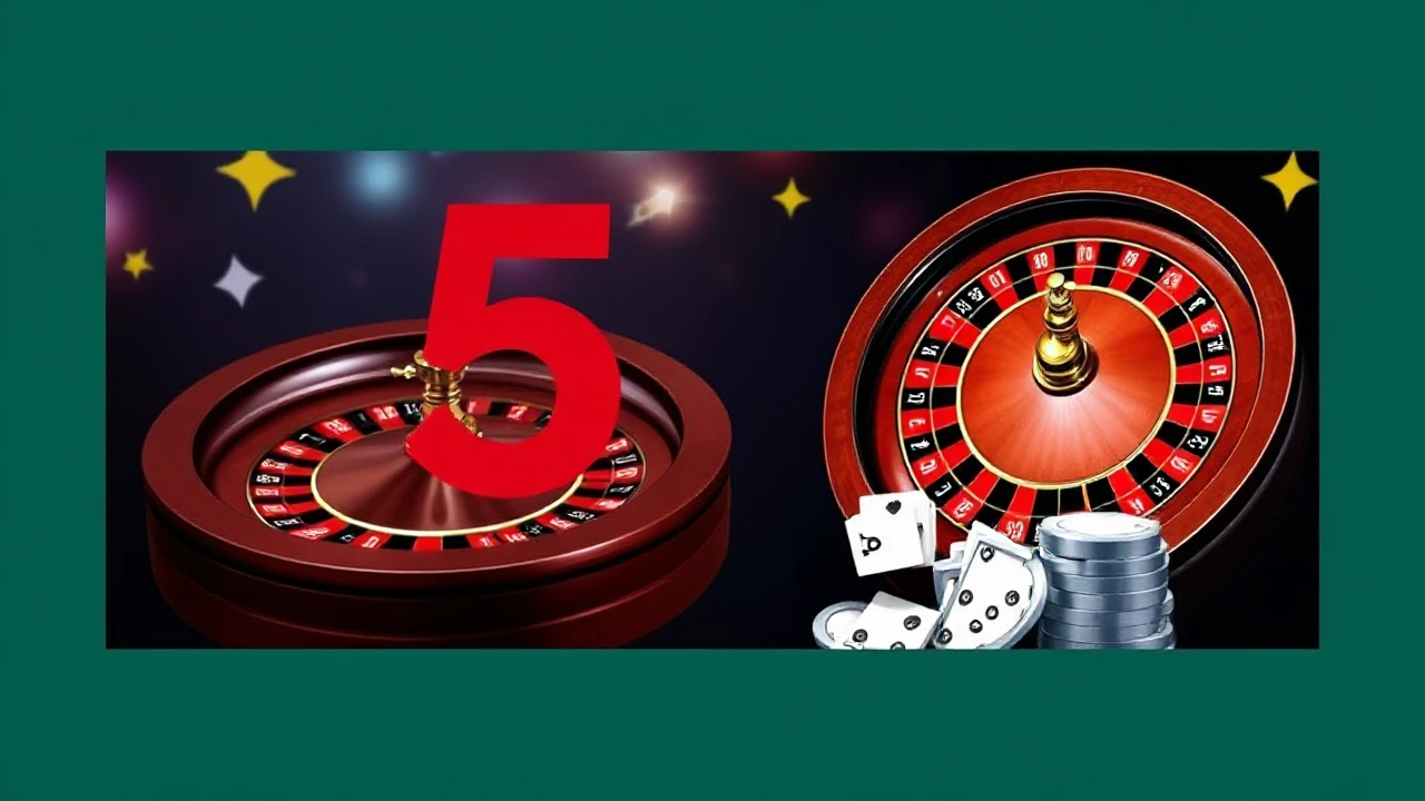 Best 5 Online Casino Games to Enhance Your Gaming Experience