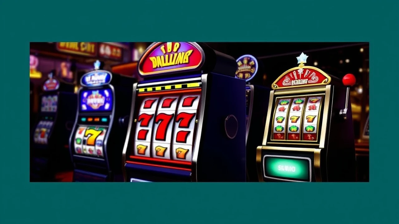 Strategi Ampuh Agar Selalu Menang Main Slot Kasino