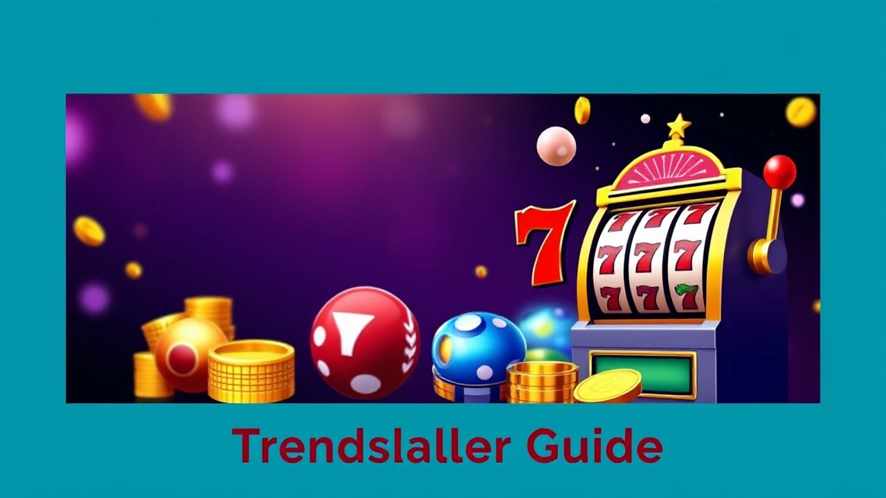 The Growth of Online Casino Slots: A Trendsetter's Guide