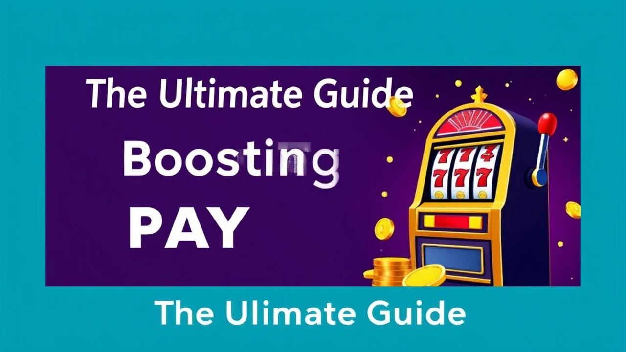 The Ultimate Guide for Boosting Slot Payouts