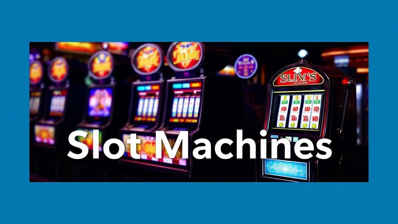 Unveiling the Secrets of Slot Machines: A Deep Dive into Their Inner Workings