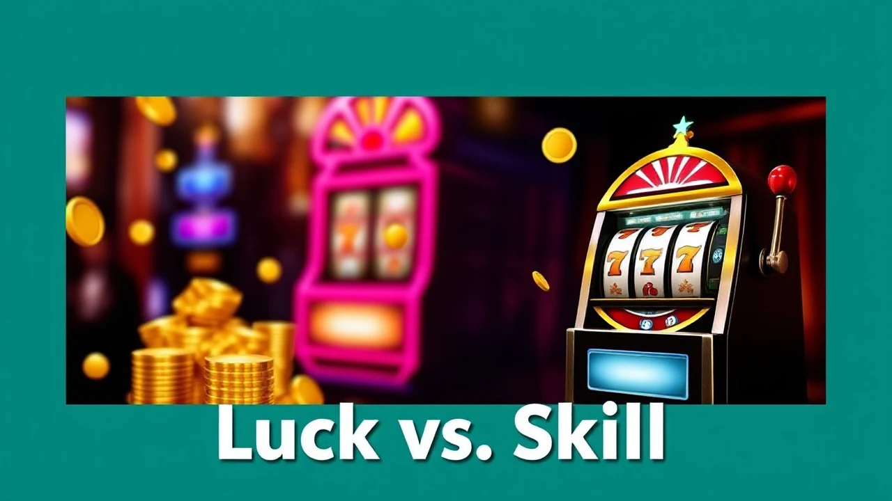 Luck vs. Skill: Unraveling the Controversy on Winning at Gaming Slots