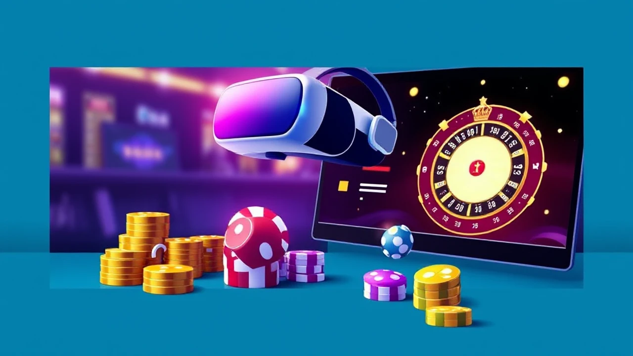 The Growth of Virtual Reality in Internet-Based Casino Platforms