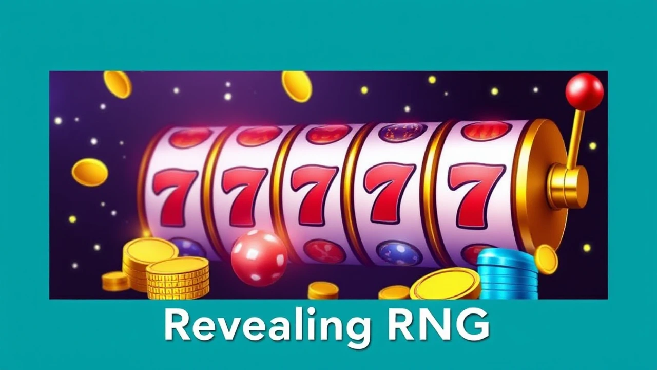 Revealing RNG: The Scientific Explanation of Online Casino Slot Odds