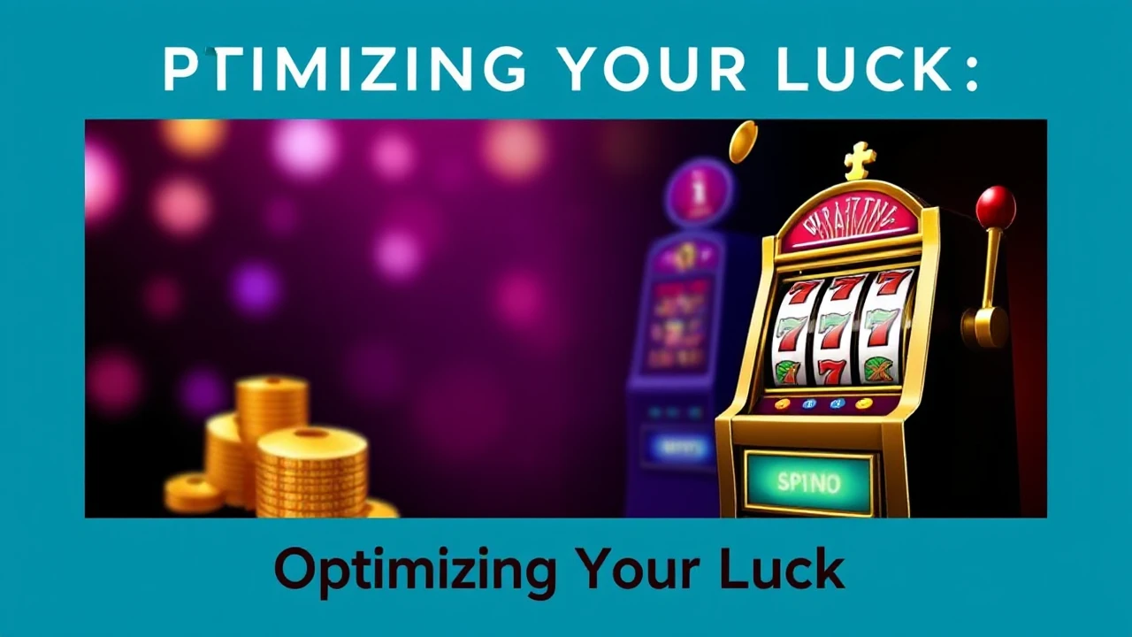 Optimizing Your Luck: Top Strategies for Playing Casino Slots