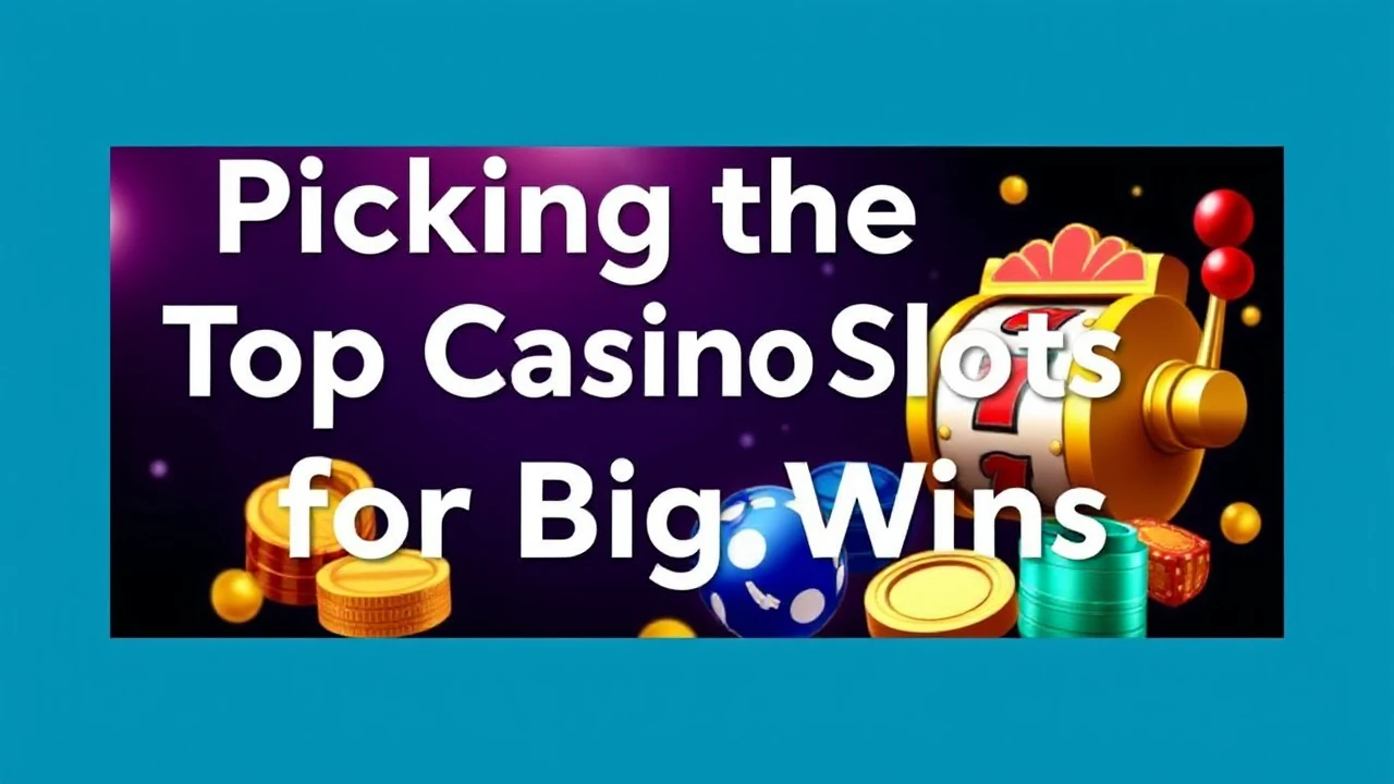 Picking the Top Casino Slots for Big Wins