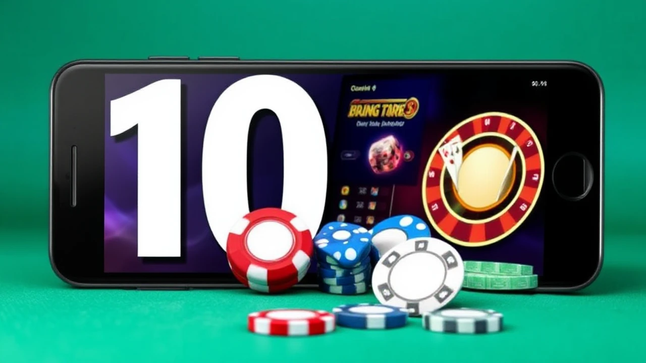 Must-Have 10 Apps for Gambling Enthusiasts