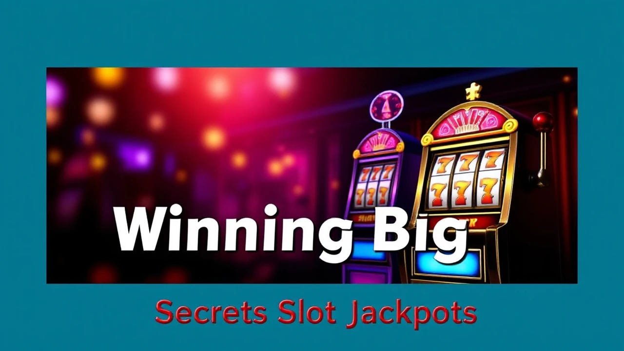 Winning Big: Secrets of Casino Slot Jackpots