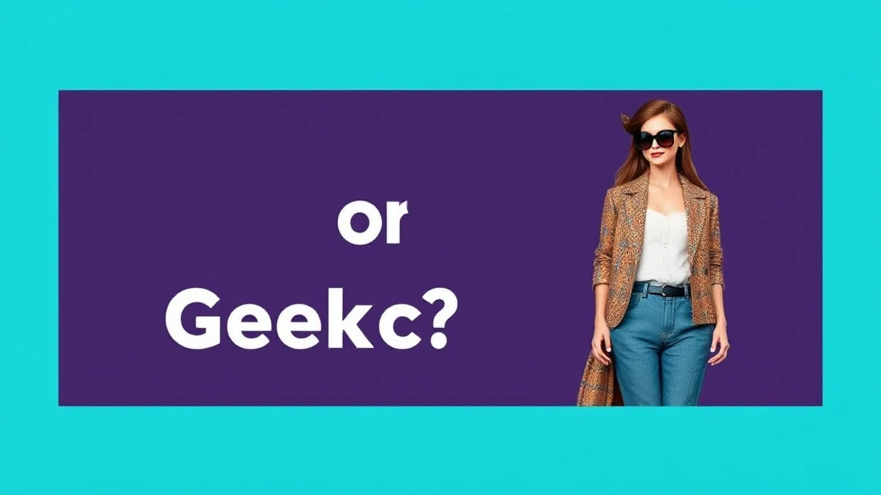 Geek or Chic? The Tech Influence on Fashion and Style