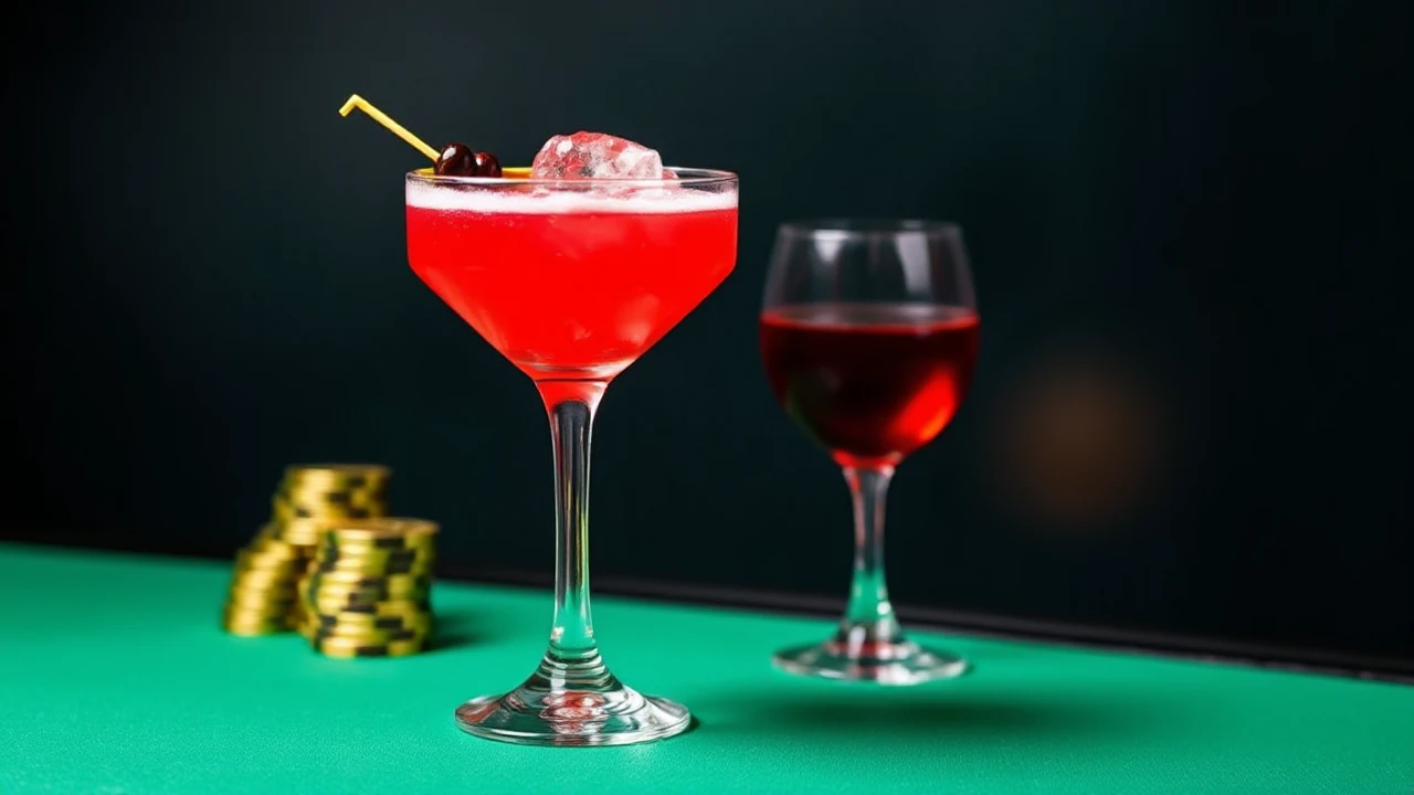 Enjoy These 10 Exciting Casino Cocktails for an Unforgettable Night Out
