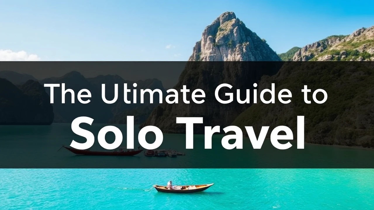 The Ultimate Guide to Solo Travel: Key Tips for Exploring the World Alone