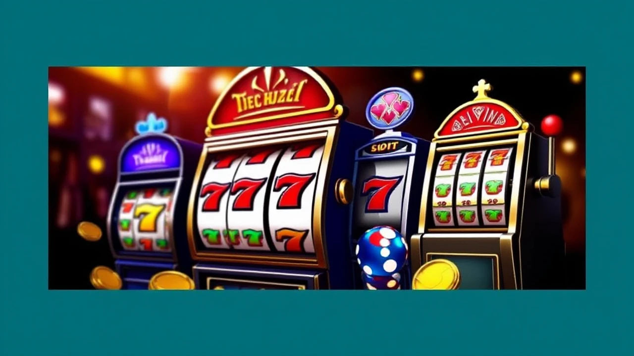Langkah-langkah lengkap bermain mesin slot casino online