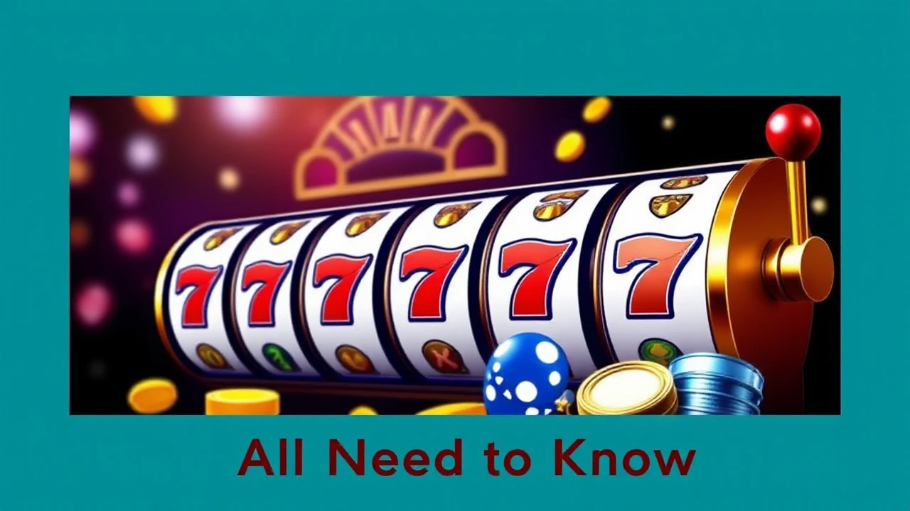 Mastering Casino Slots: All You Need to Know