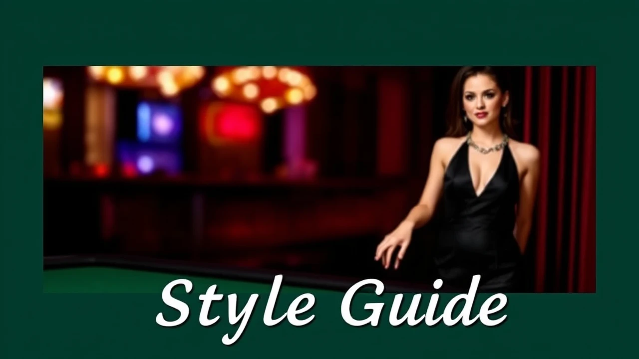 Casino Night Style Guide: Outfit Ideas