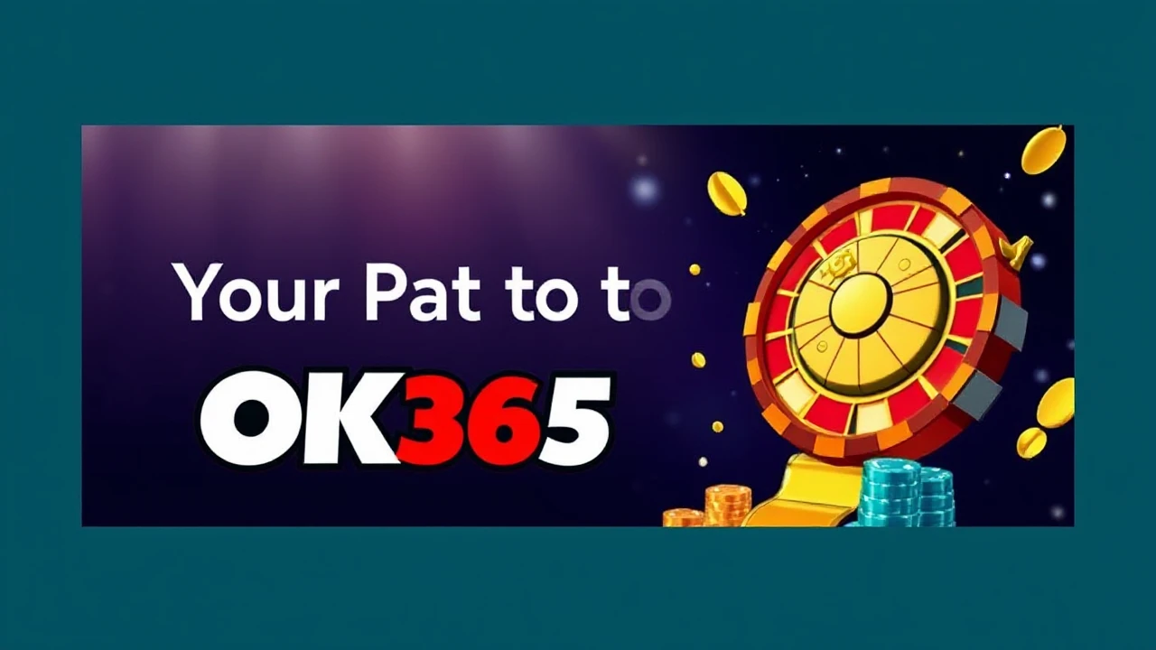 Your Path to Big Wins Starts at OK365