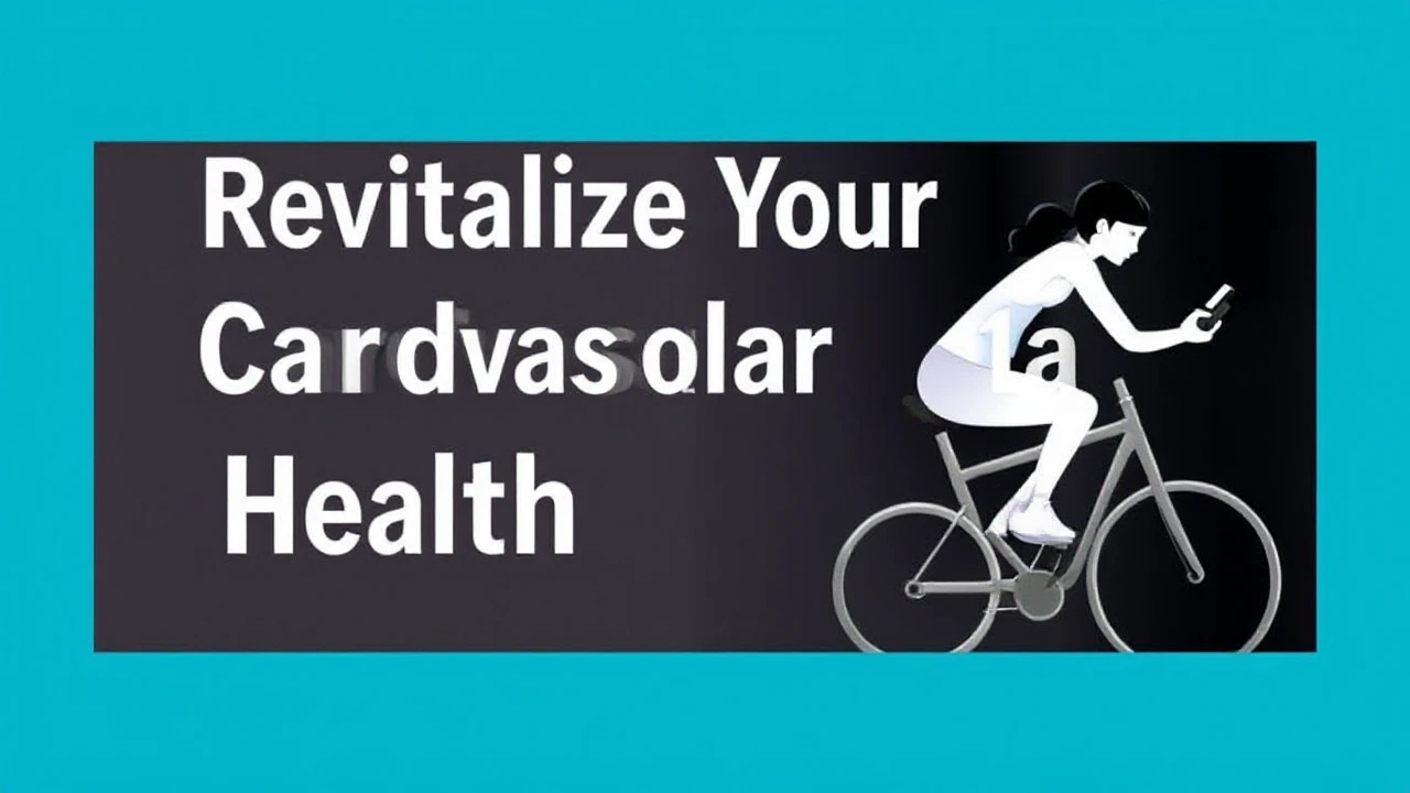 Revitalize Your Cardiovascular Health with These 5 Productive Workouts