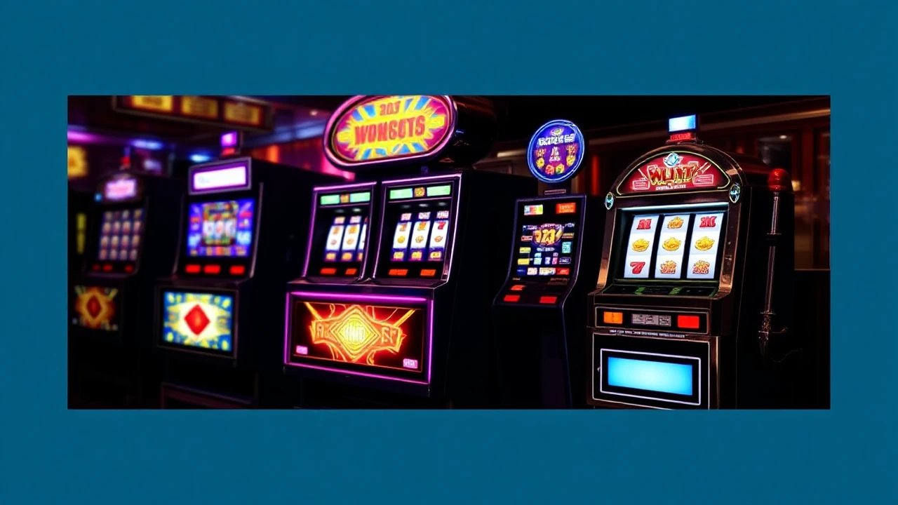 Unveiling the Secrets of Slot Machines in Casinos