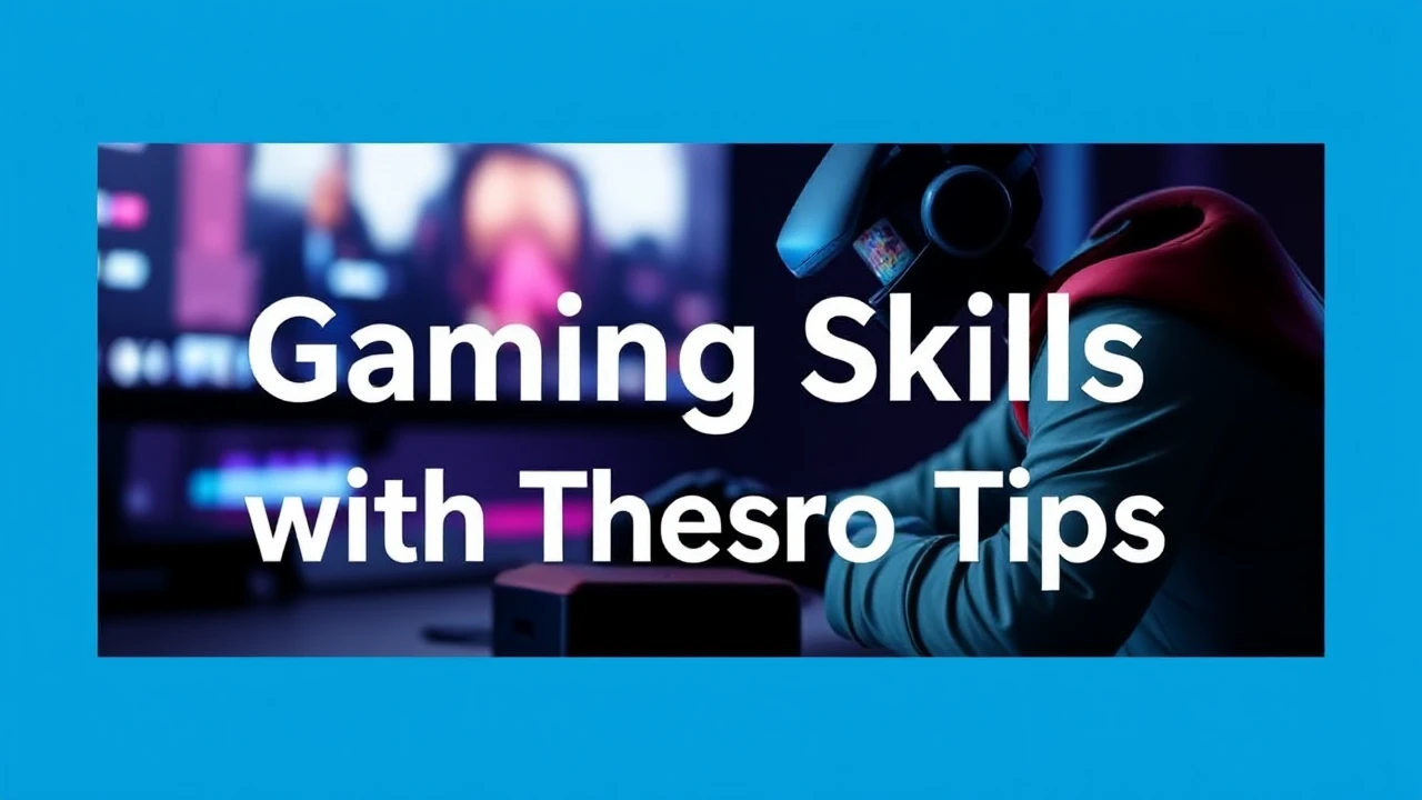 Boost Your Gaming Skills with These Pro Tips