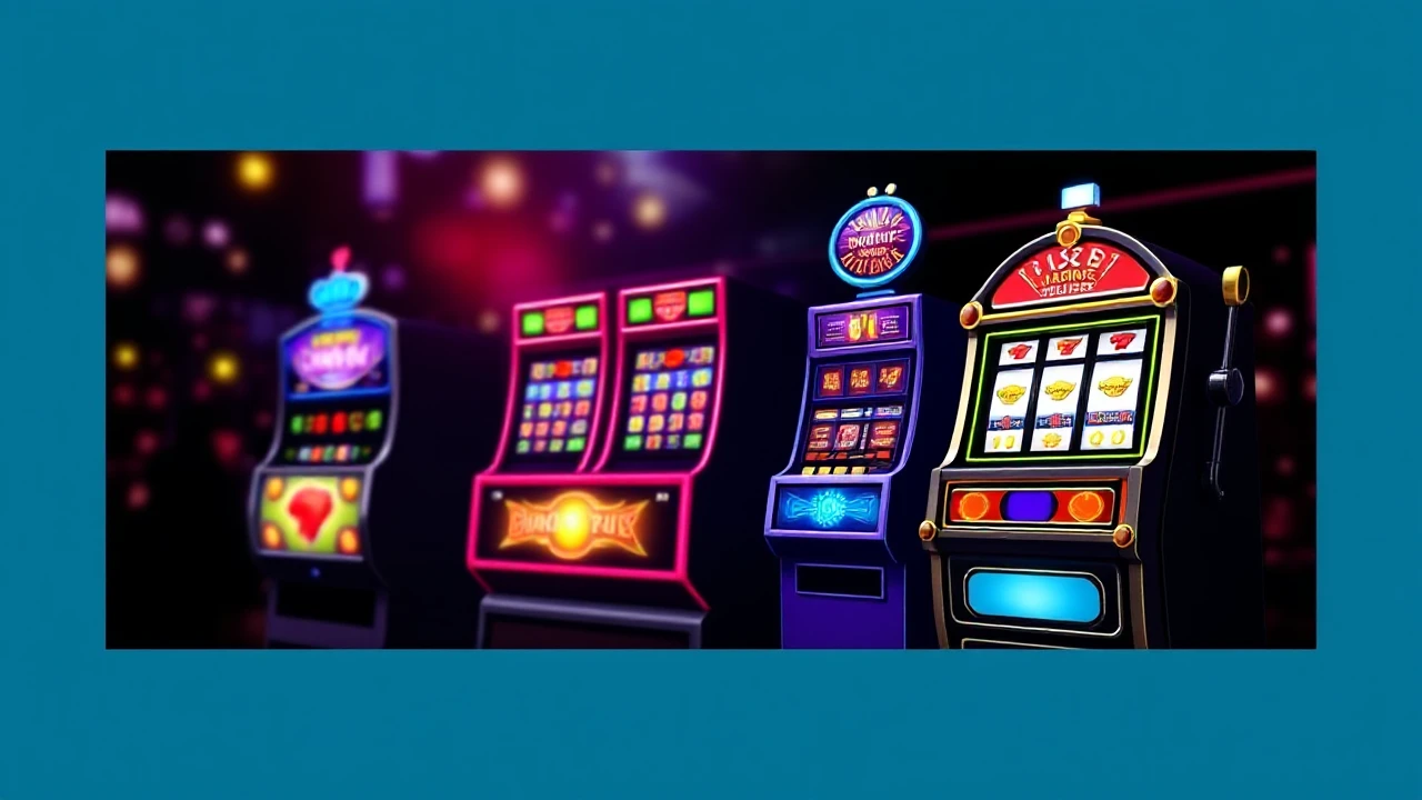 Advancement of Casino Slot Technology: Predicting the Future