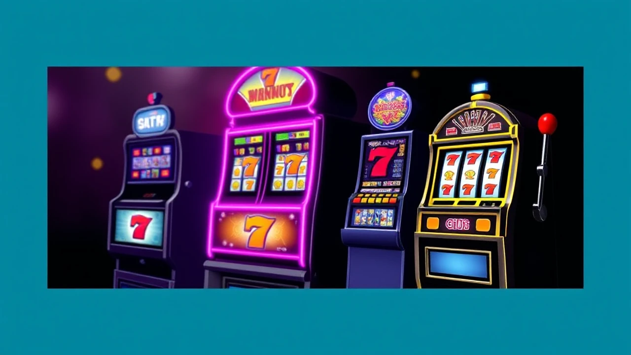 The Definitive Handbook for Selecting the Perfect Slot Machine