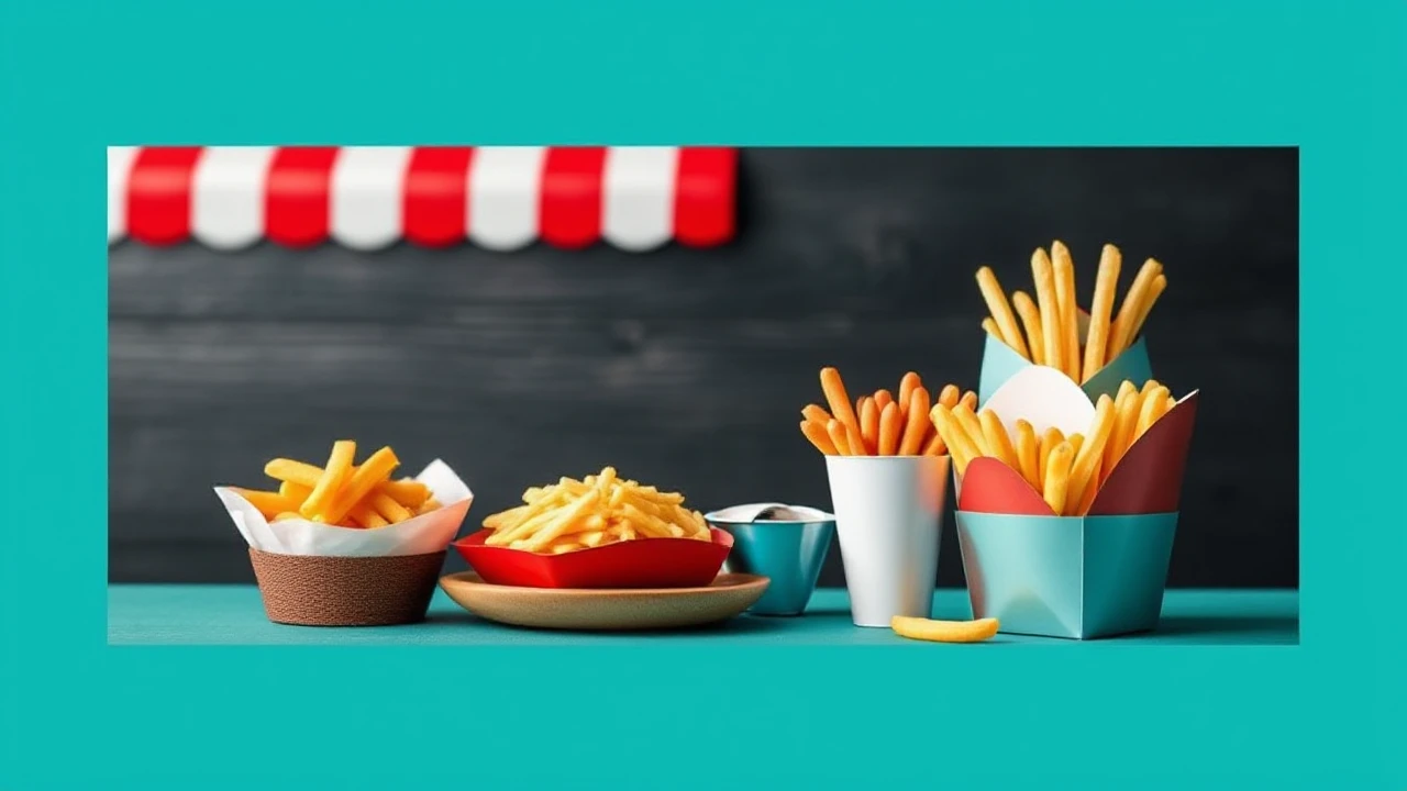 The Fast Food Frenzy: A Culinary Adventure on the Go