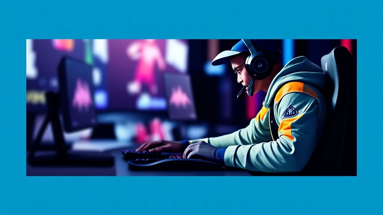 From Amateur Player to Professional Gamer: A Journey to Esports Fame