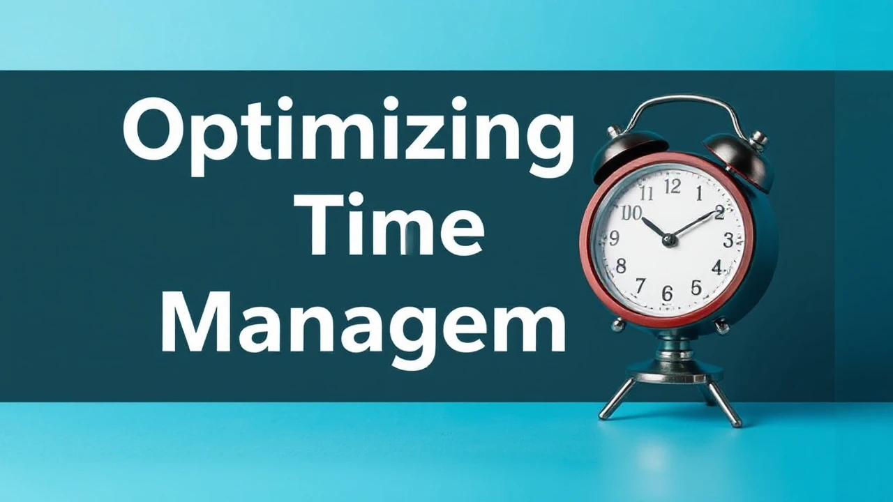 Optimizing Time Management: Key Tips for Busy Entrepreneurs