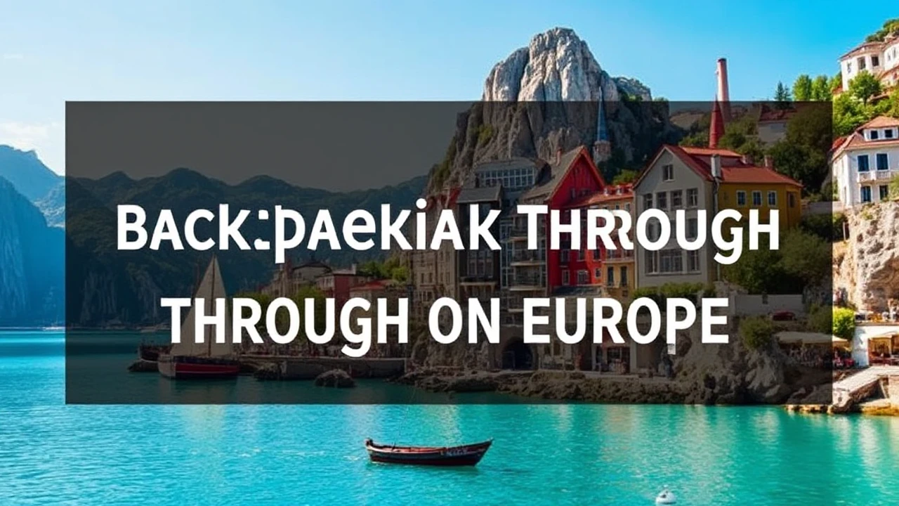 The Ultimate Guide to Backpacking Through Europe on a Budget