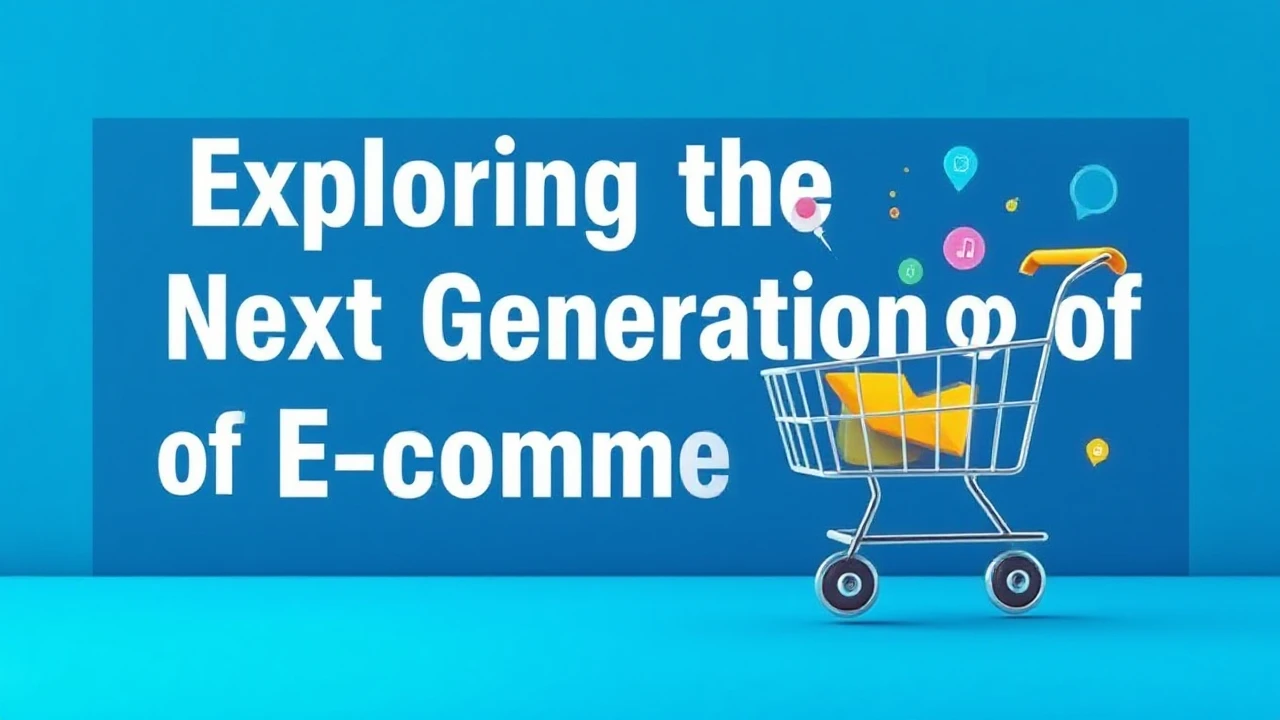 Exploring the Next Generation of E-Commerce: Upcoming Trends for Entrepreneurs