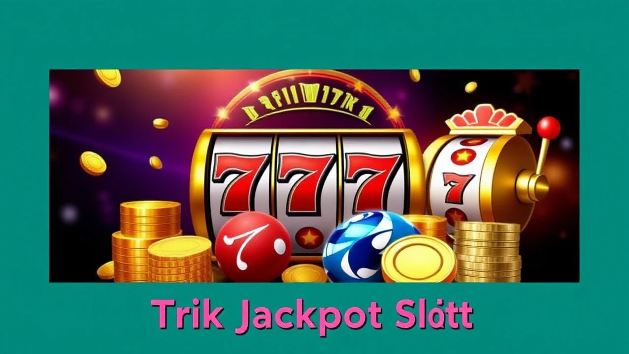 Trik Jackpot Slot: Taktik Jitu yang Perlu Dicoba