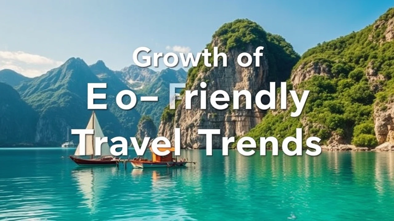 The Growth of Eco-Friendly Travel Trends