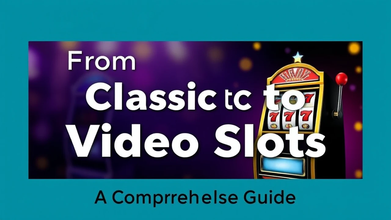 From Classic to Video Slots: A Comprehensive Guide