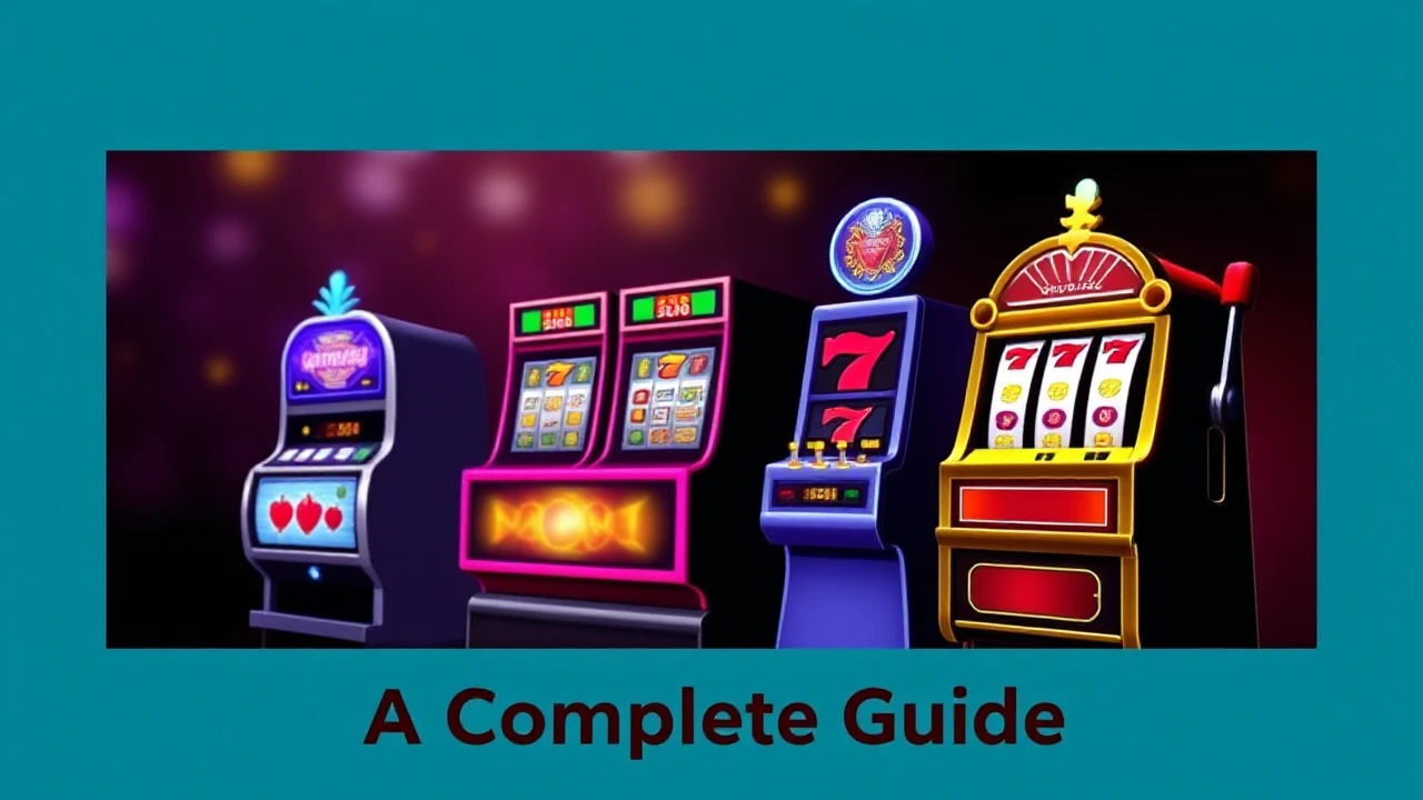 The Evolution of Casino Slot Games: A Complete Guide