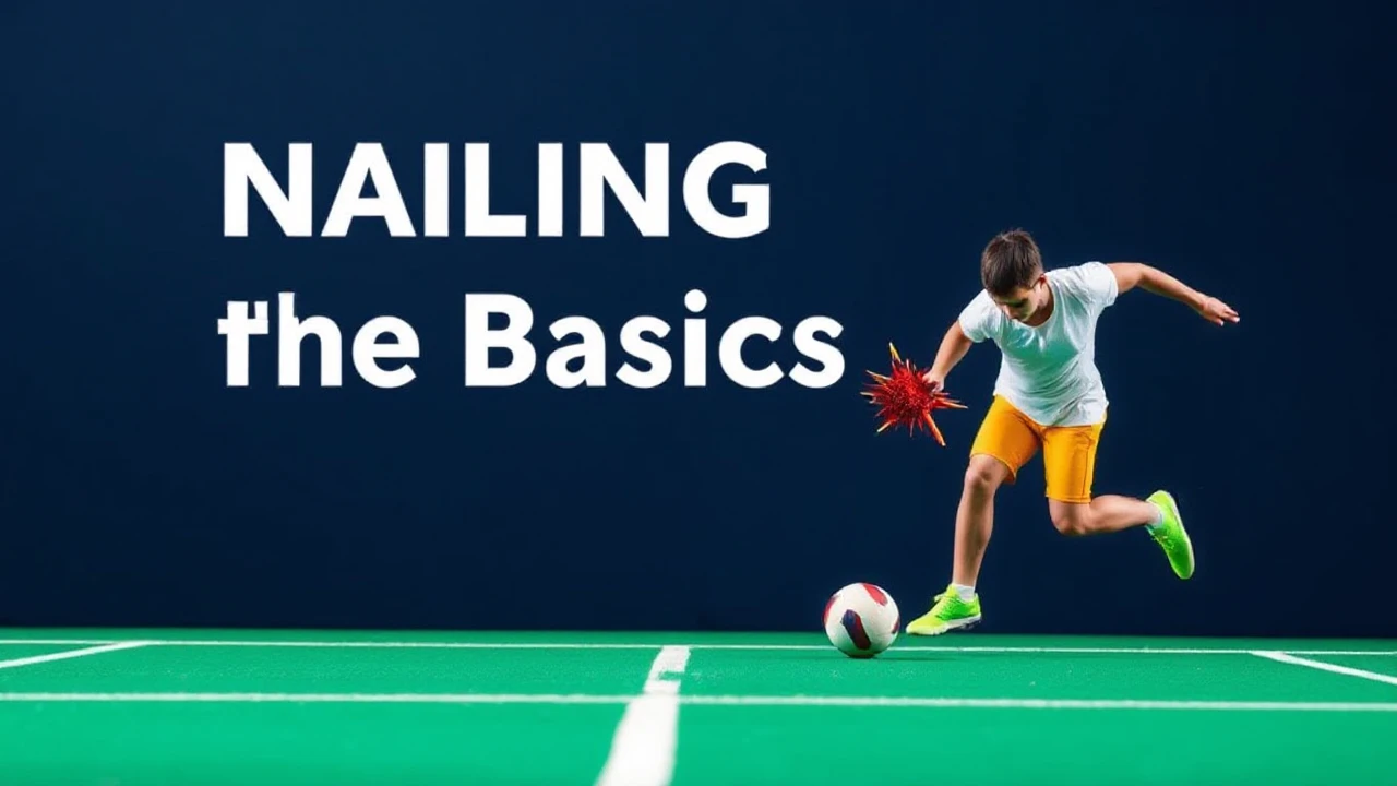 Nailing the Basics: A Beginner's Guide to Sports