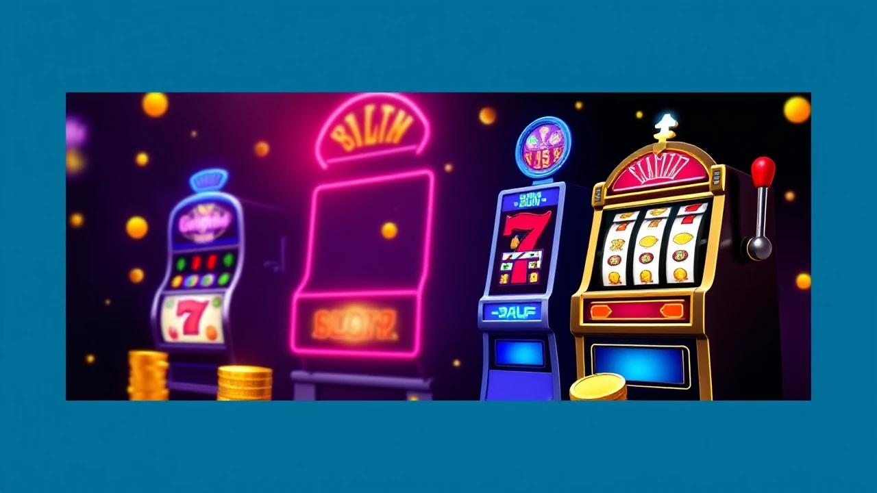 Unveiling the Revolution of Casino Slot Technology
