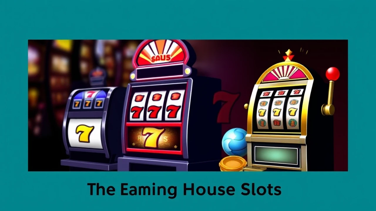The Evolution of Gaming House Slots: An In-Depth Look