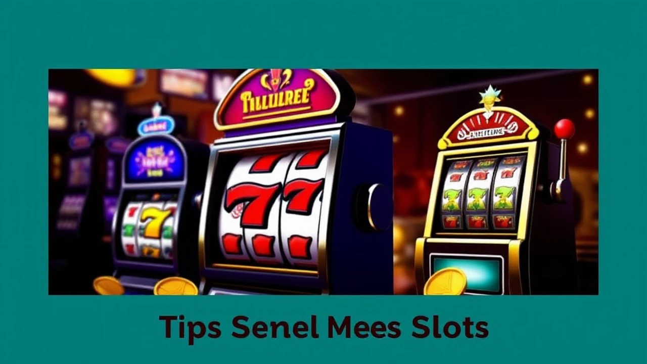 Tips Sepuluh Unggul Main Mesin Slot di Tempat Judi