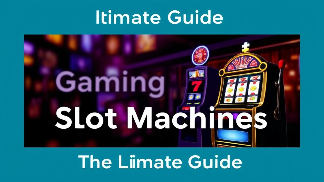 The Ultimate Guide to Gaming House Slot Machines