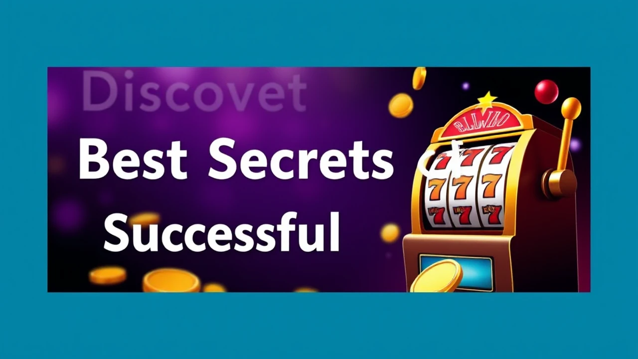 Discovering the Best Secrets of Successful Slot Players