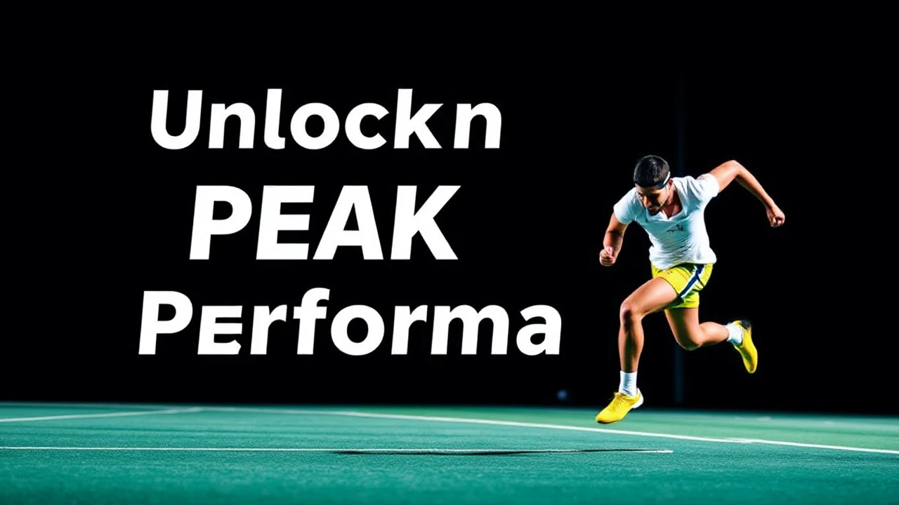 Unlocking Peak Performance: Expert Tips from Pro Athletes