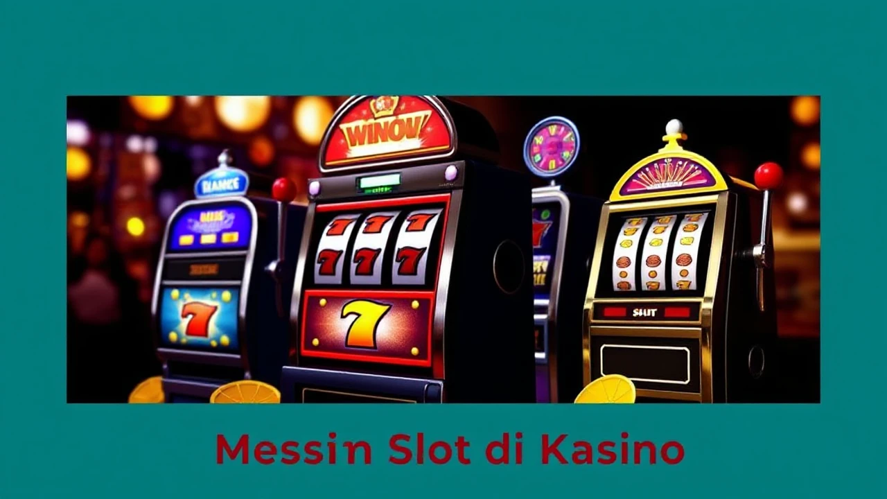 Informasi Menarik tentang Evolusi Mesin Slot di Kasino